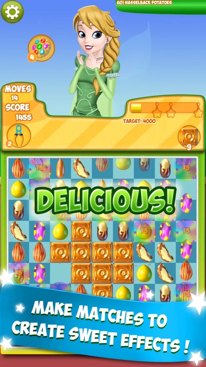 Nut Crunch: Puzzle Adventure! screenshot-3