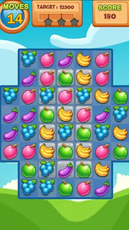 Game screenshot Fruit Crush Swipe Blast apk