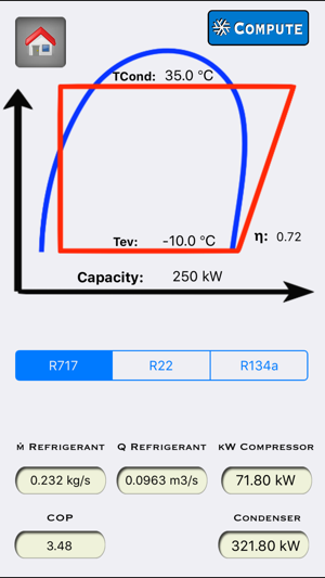 Refrigerant Calculator(圖2)-速報App