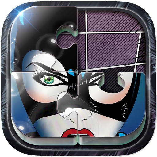 Jigsaw Puzzle Catwoman Artwork Photo HD Collection icon