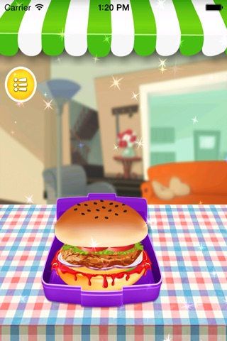 school lunch box - cooking games screenshot 2