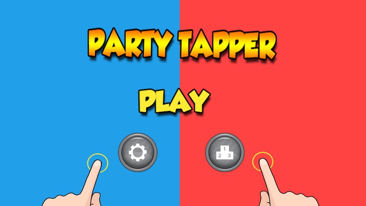 Party Tapper: Multiplayer Party Game for 2 players