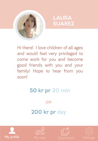 Babysitter the app - Find babysitter screenshot 3