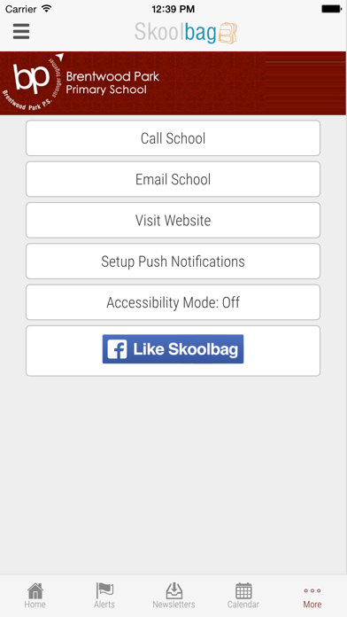 How to cancel & delete Brentwood Park Primary School - Skoolbag from iphone & ipad 4