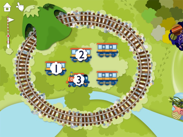 123 Trains: COUNTING FUN TOYS