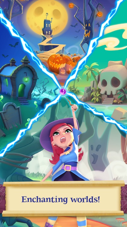 Bubble Witch 2 Saga screenshot-2