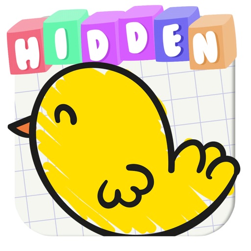 Hidden Objects - Painting Game