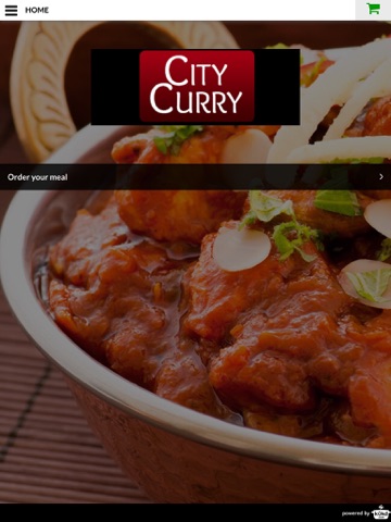 City Curry House Indian Takeaway screenshot 2