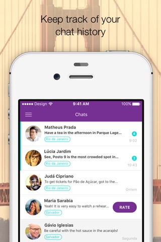 LiveGuide.me – Chat in real time with a LocalGuide screenshot 4