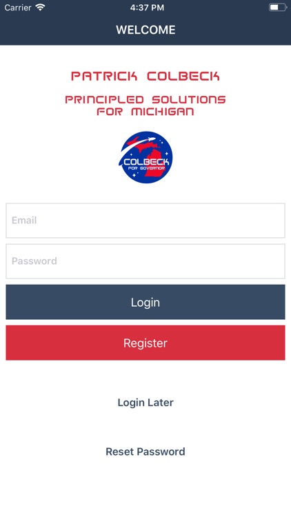 Colbeck for Governor!