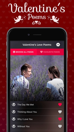 Valentine's Love Poems(圖1)-速報App