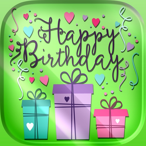 Happy Birthday Cards – Free Bday e.Card.s Maker Icon