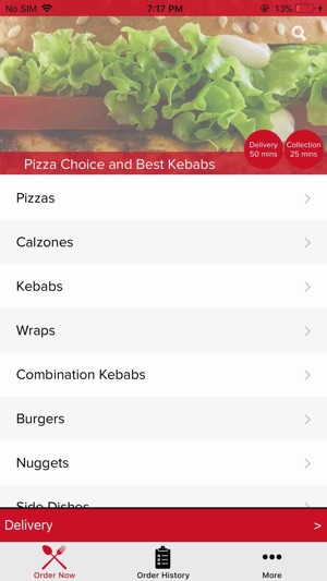 Pizza Choice and Best Kebabs(圖2)-速報App