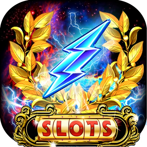 Zeus Slots Fortune Titans Power Casino Fire Party Icon