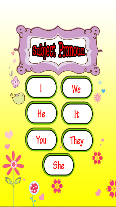 How to cancel & delete Learn English Vocabulary - Pronoun : learning Education games for kids - free!! from iphone & ipad 2