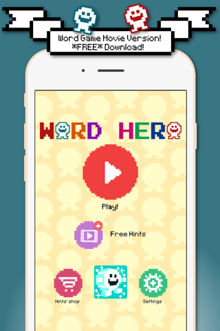 Word Hero - Movie Edition FREE screenshot 2