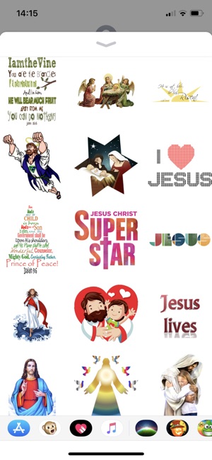 Bible Messages - Sticker Pack(圖3)-速報App