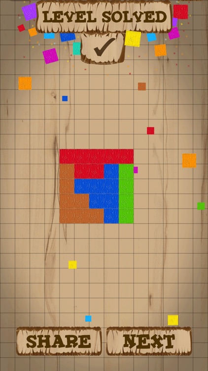 Wood Puzzle Blocks – Match Tiles In Tangram Game screenshot-3