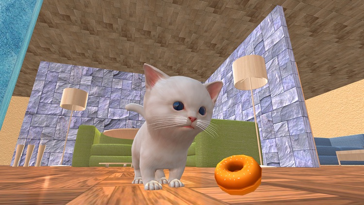 Crazy Kitty Cat Home Adventure screenshot-4