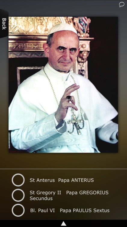 Catholic Popes Info! screenshot-4