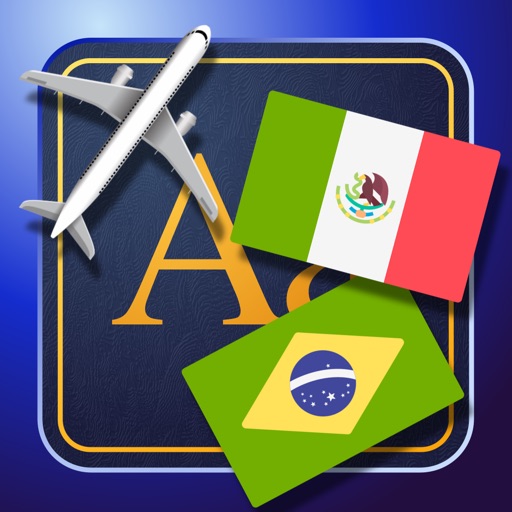 Trav Brazilian-Mexican Spanish Dictionary-Phrasebo icon