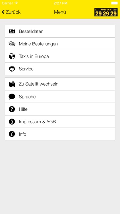 taxi Potsdam 29 29 29 screenshot-3