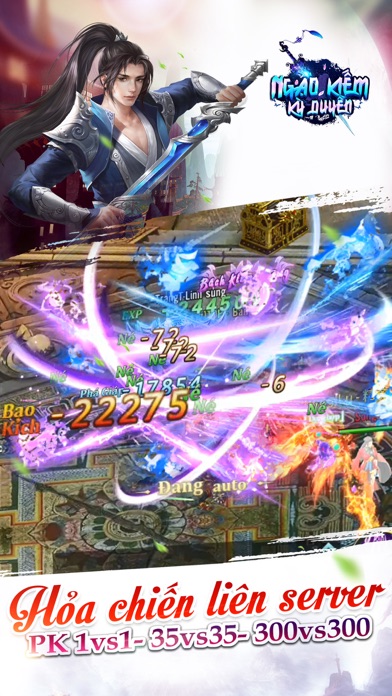 NGẠO KIẾM KỲ DUYÊN 1.0.0 IOS GAME CỔ TRANG NGẠO KIẾM KỲ DUYÊN 1.0.0 IOS