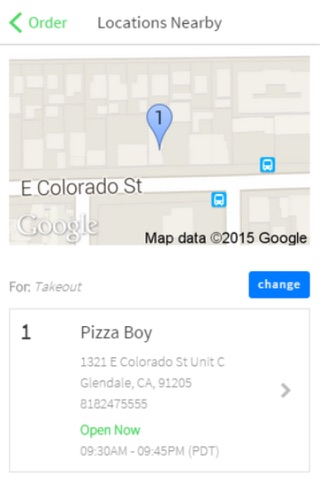 Pizza Boy Ordering screenshot 2