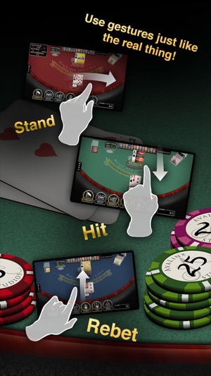 Blackjack Pro: 21 Vegas Casino(圖2)-速報App