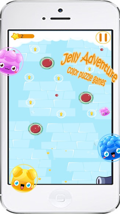 Jelly Adventure - color puzzle games