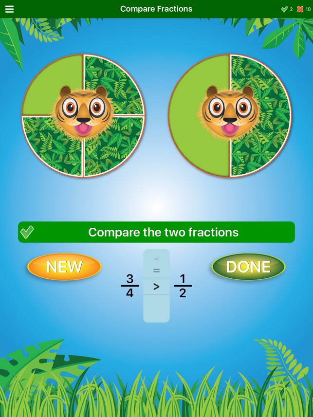 Jungle Fractions(圖2)-速報App