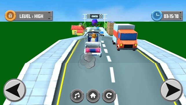 Tuk Tuk Racing City 3D(圖4)-速報App