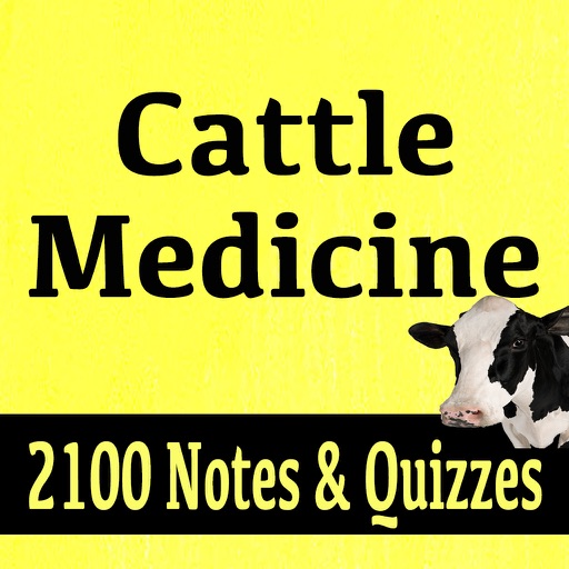 Cattle Medicine 2100 Flashcards Study Notes & Quiz icon