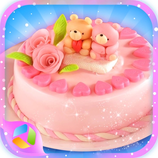 Princess Magic Cake - Cute Baby Dessert&Cooking icon