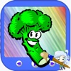 Paint Vegetable Kids Smart Version