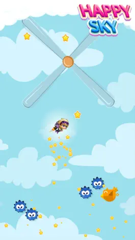 Game screenshot Happy Jetpack Wing - Fly Float keep Star in Sky apk