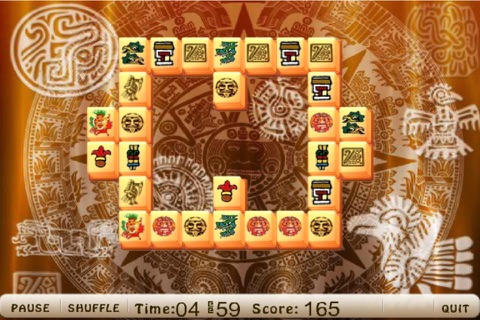 Aztec Mahjong 2 screenshot 3