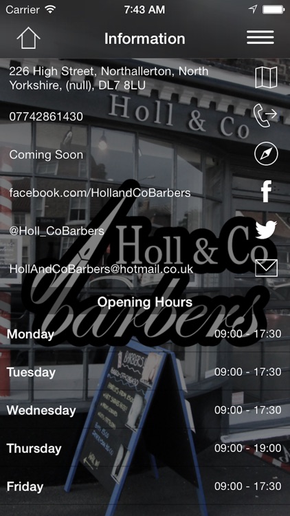 Holl & Co Barbers