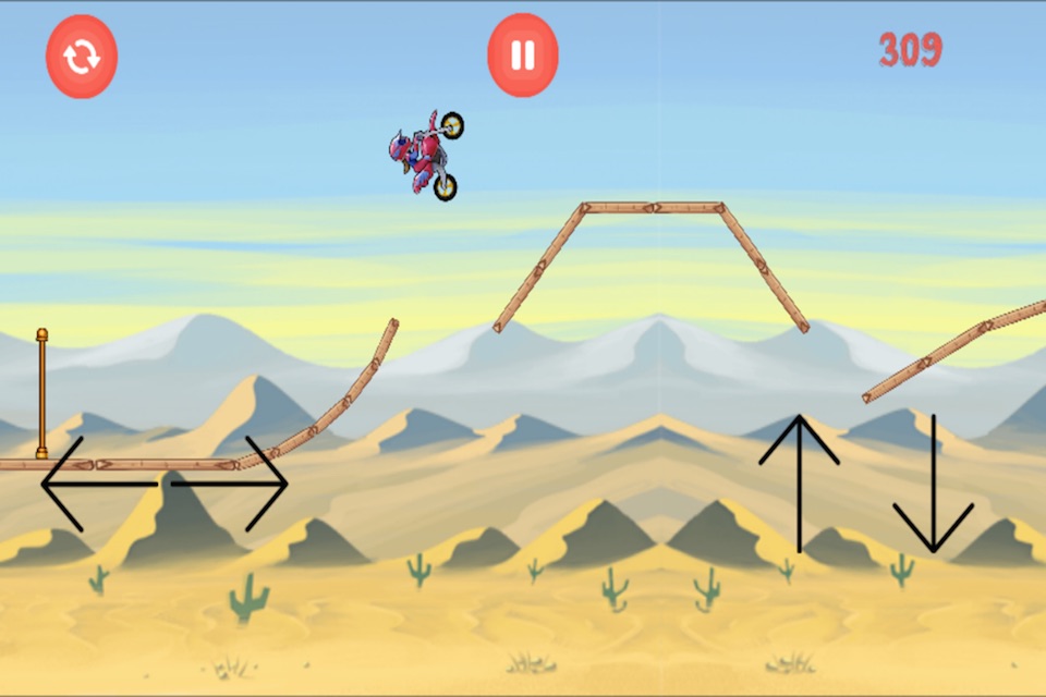 Motorcycle Racing challenge : Motocross Fun race simulator & Insane Speed Biking Lite screenshot 3