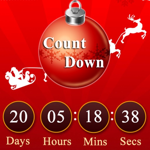 XMAS & New Year Count Down icon