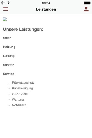 Böker Haustechnik Limited screenshot 3