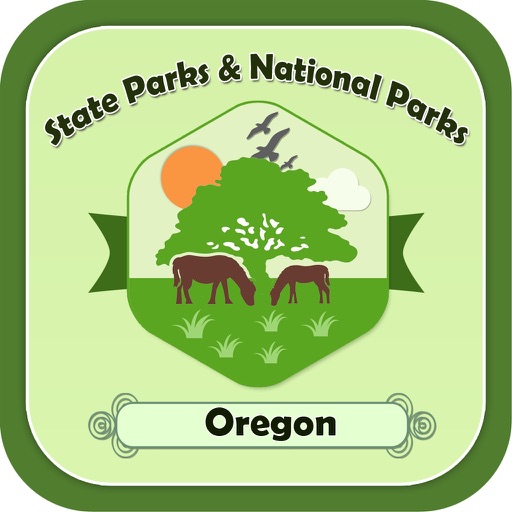 Oregon - State Parks & National Parks Guide icon