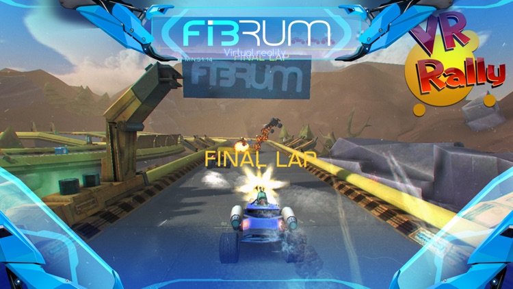 VR Rally screenshot-4