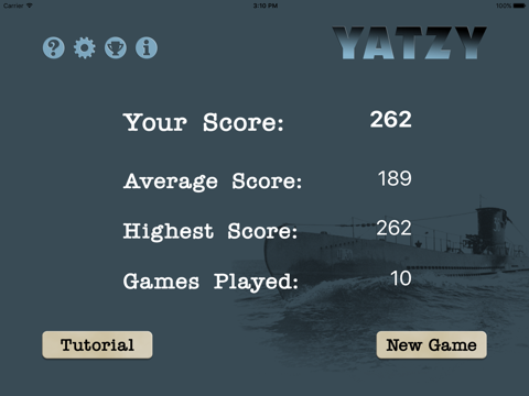 Yatzy Deluxe screenshot 3