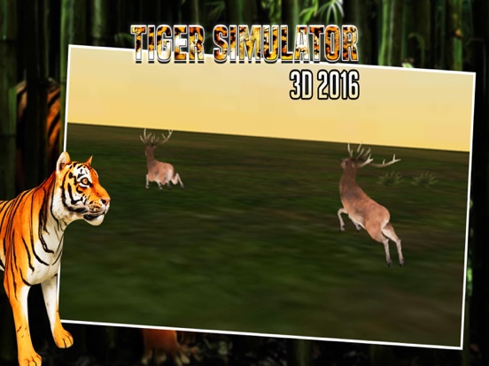 Telecharger Tiger Simulator 3d 2016 Pour Iphone Ipad Sur L App