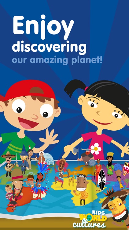 Kids World Cultures – Educational Games for Travel