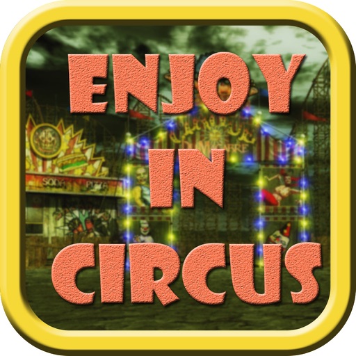 Enojy in circus icon