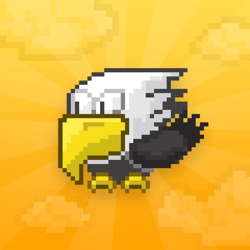 Woody Eagle Icon