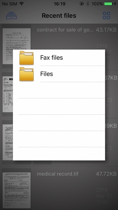 How to cancel & delete CimFAX Tiff Viewer from iphone & ipad 4