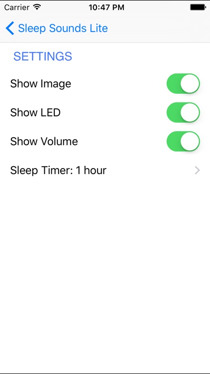 Sleep Sounds Lite screenshot-3